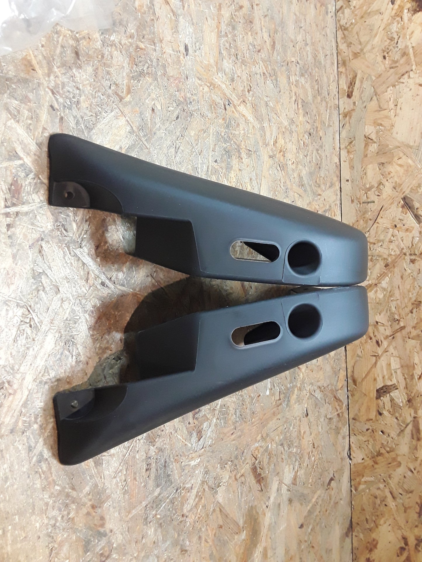 Agila B Schmutzfängersatz hinten original GM Opel NEU