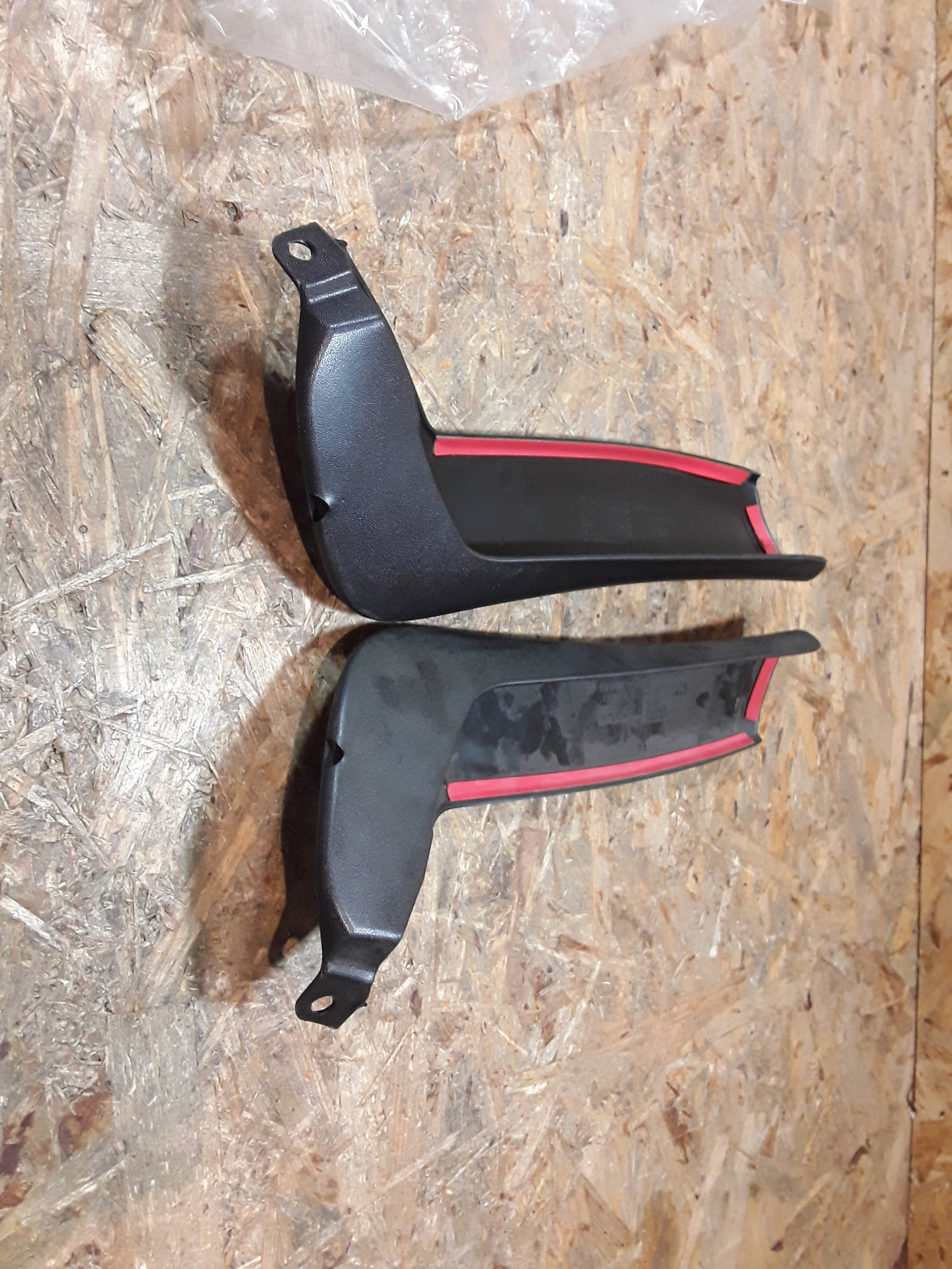 Corsa C Schmutzfängersatz vorne original GM Opel NEU
