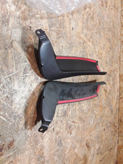 Corsa C Schmutzfängersatz vorne original GM Opel NEU