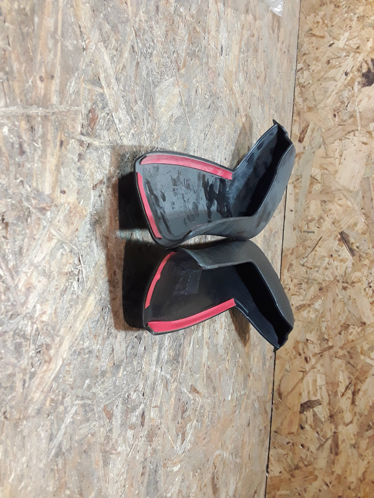 Corsa C Schmutzfängersatz vorne original GM Opel NEU