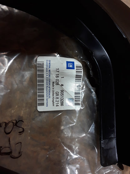 Vectra B Schmutzfänger hinten original GM Opel NEU