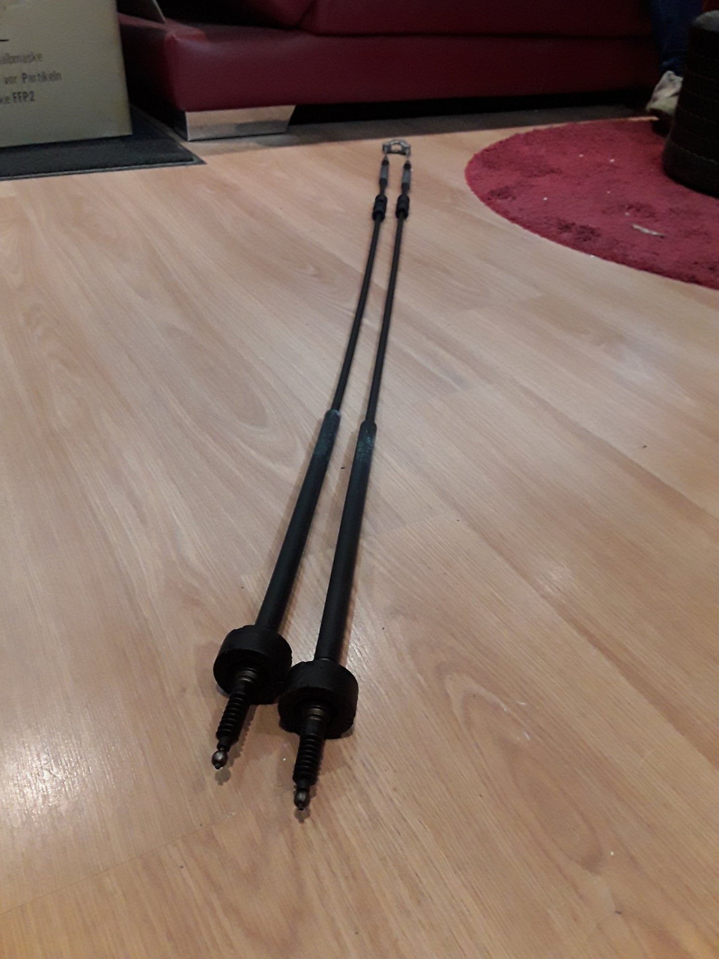 Astra G Zafira A Kabel Handbremse Bowdenzug original GM Opel NEU
