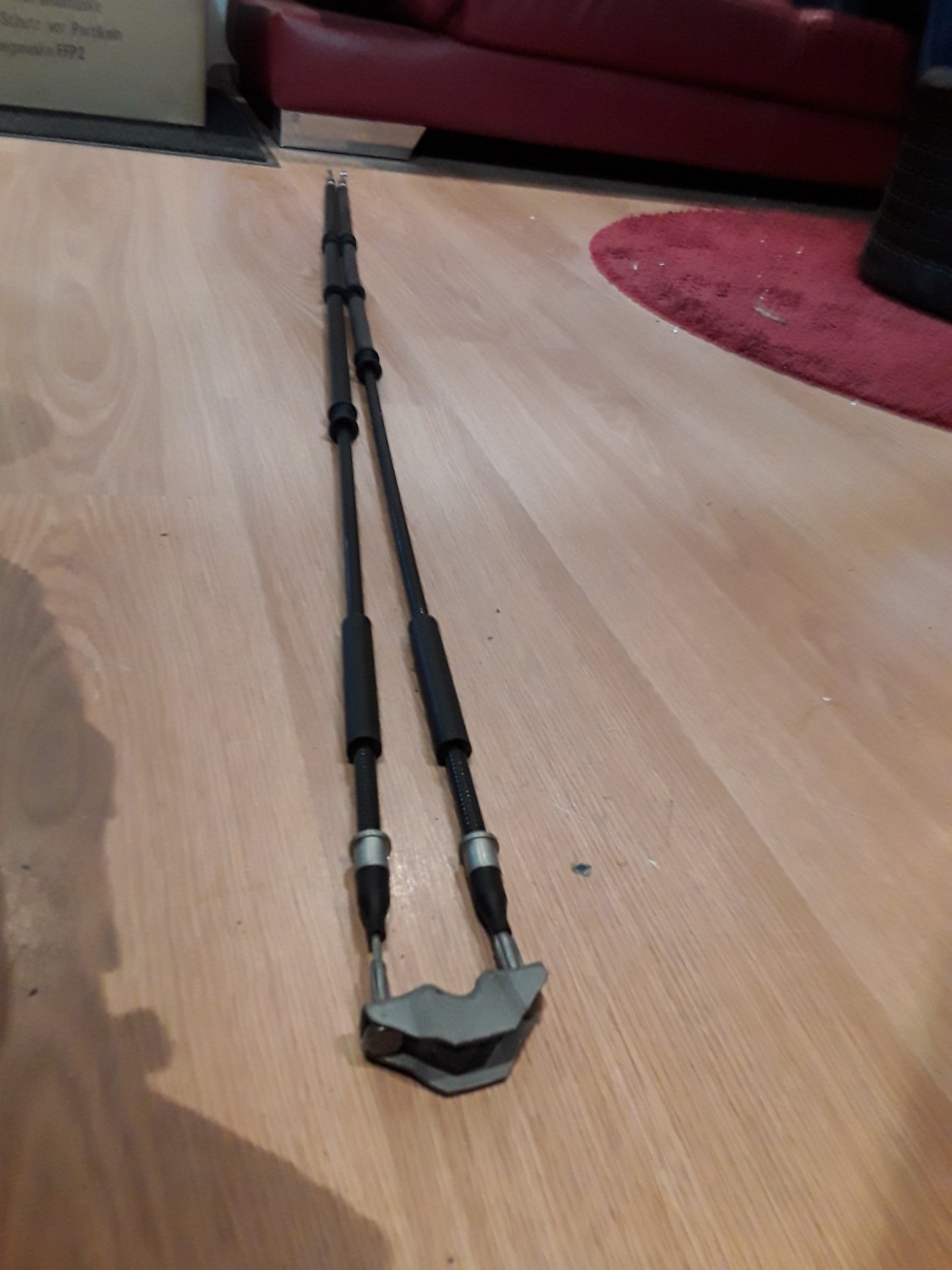 Astra G Handbremsseil Bowdenzug original GM Opel NEU
