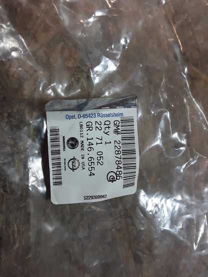 Ampera Abdeckung Verkleidung Sicherungskasten original GM Opel NEU