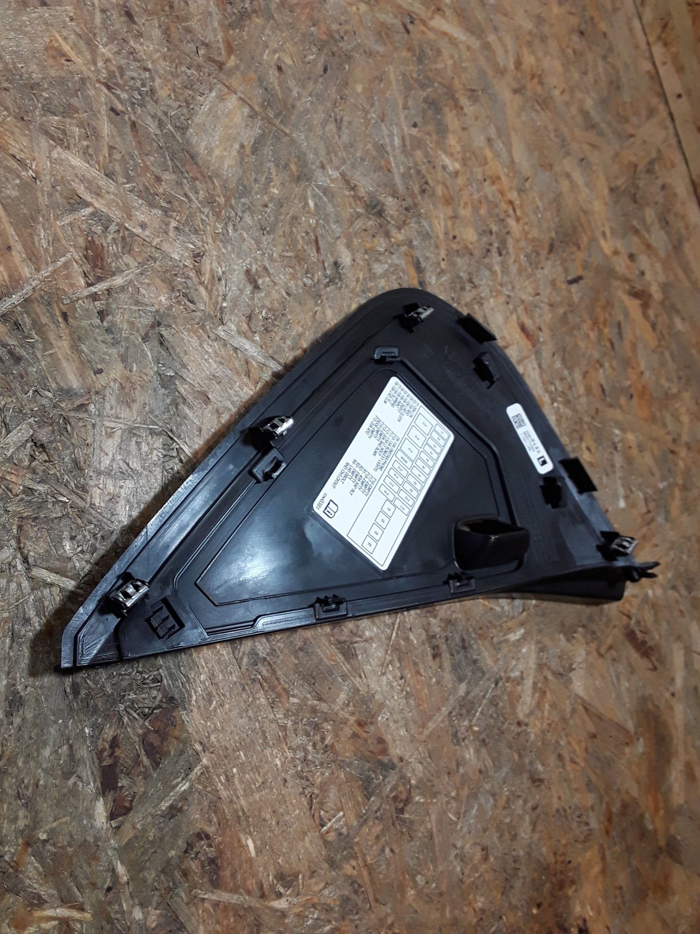 Ampera Abdeckung Verkleidung Sicherungskasten original GM Opel NEU