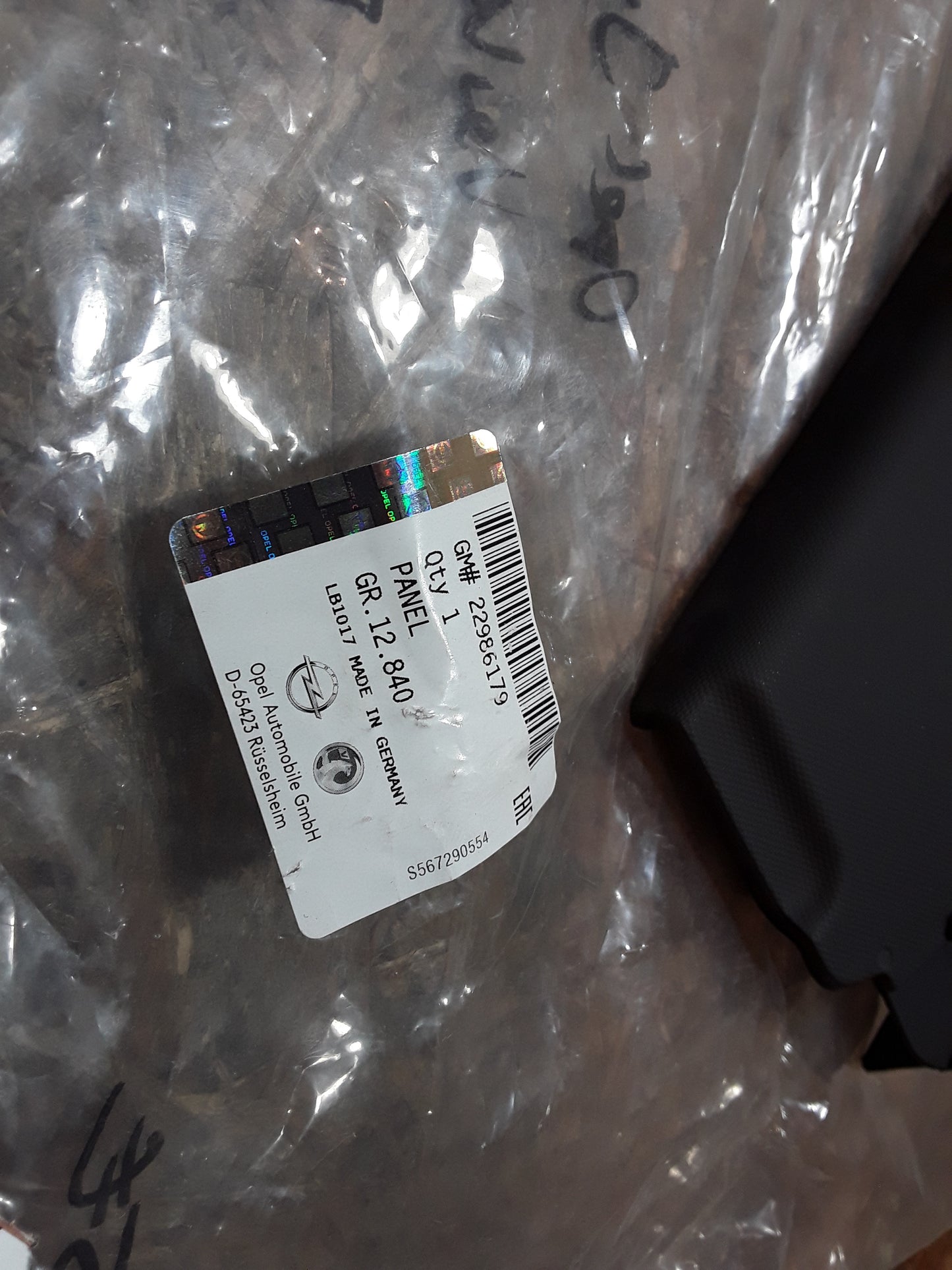 Insignia Verkleidung A-Säule rechts original GM Opel NEU