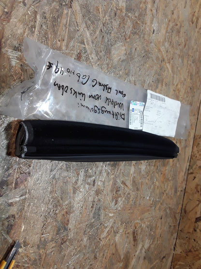 Astra G Cabrio Dichtungsgummi Verdeck vorne links oben original GM Opel NEU