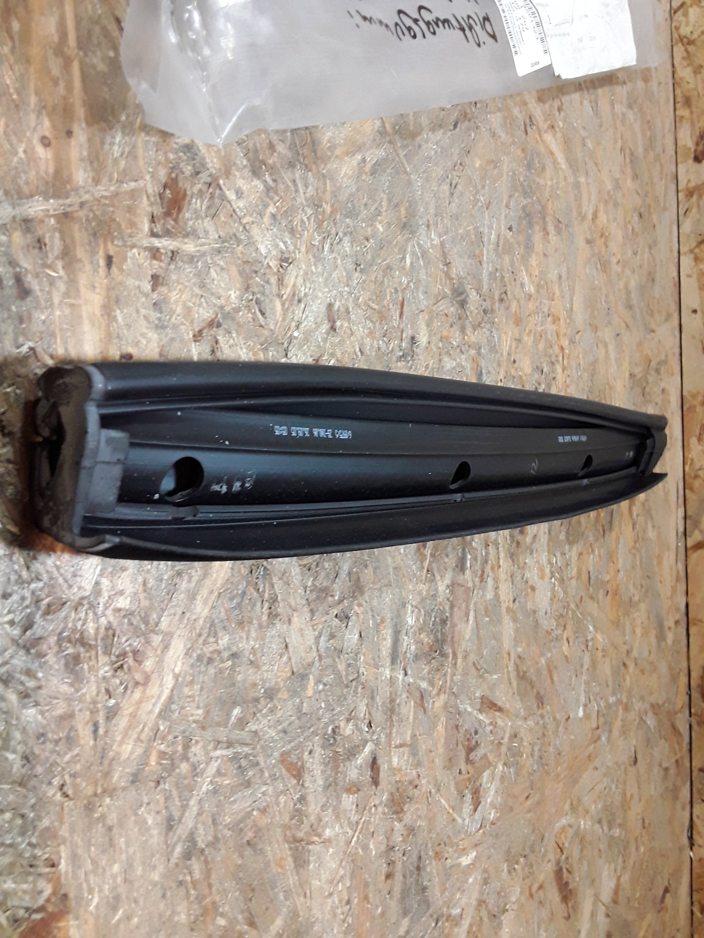 Astra G Cabrio Dichtungsgummi Verdeck vorne links oben original GM Opel NEU