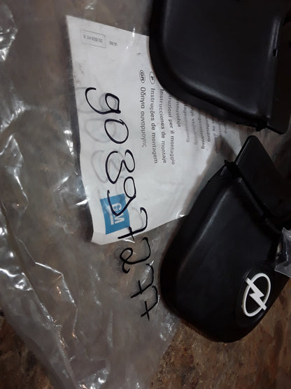 Astra F Schmutzfängersatz hinten original GM Opel NEU