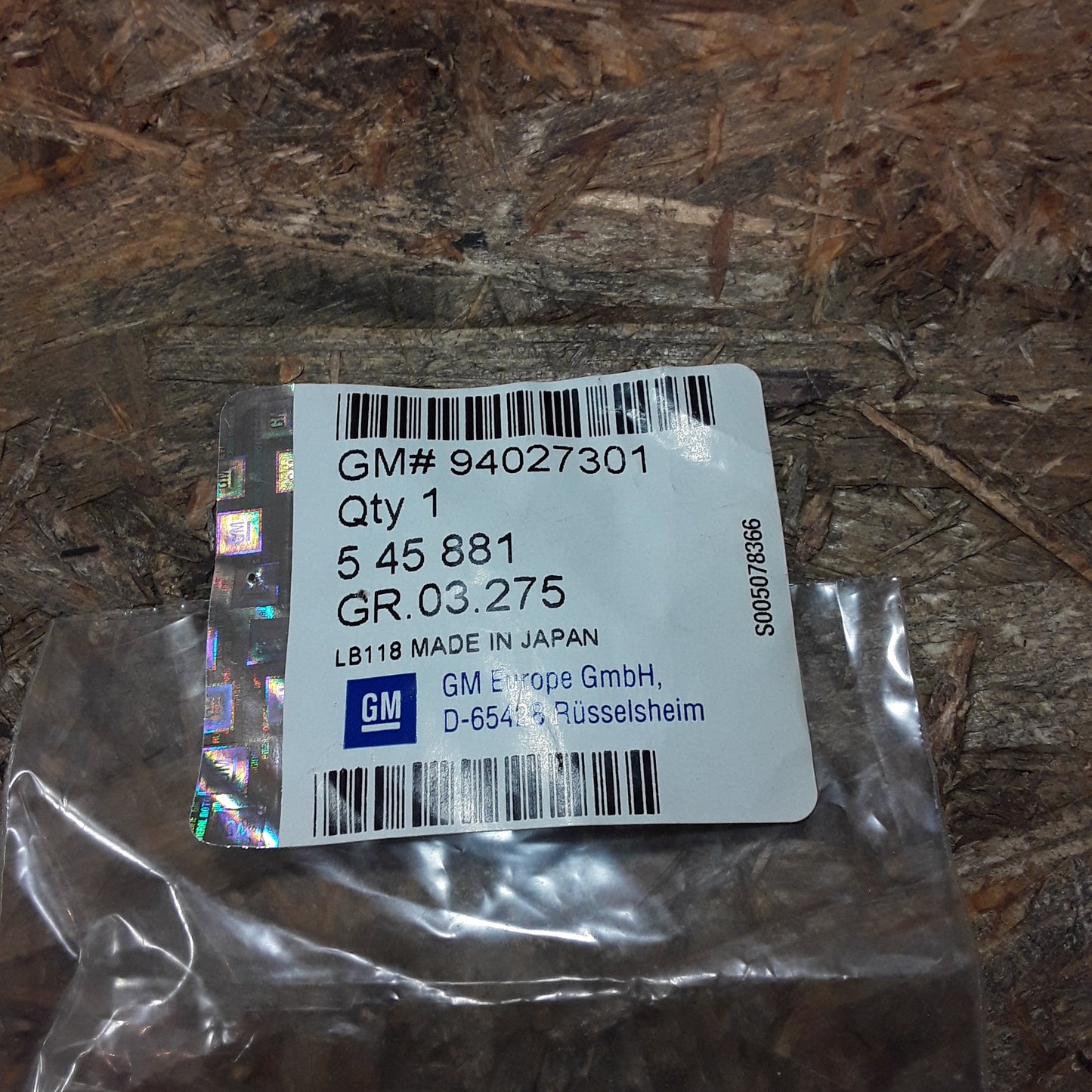 Asgra H Kadett E Vectra B Tigra Hohlschraube Ölzufuhrleitung original GM Opel NEU