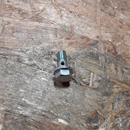 Asgra H Kadett E Vectra B Tigra Hohlschraube Ölzufuhrleitung original GM Opel NEU