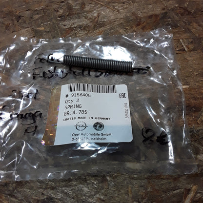 Omega A Feder Feststellbremse original GM Opel NEU