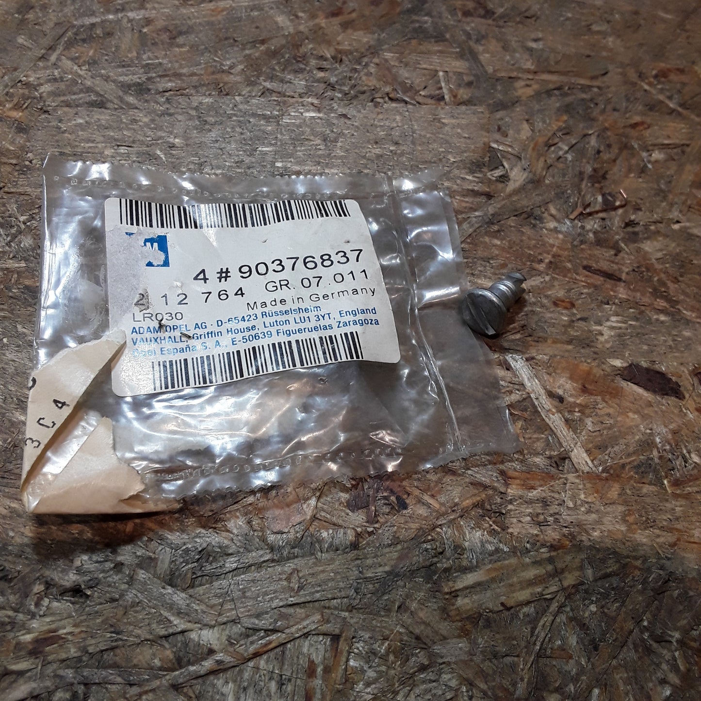 Astra G C18XE X18XE C18XEL Zapfen Motorraum Isolierung Kappe original GM Opel NEU