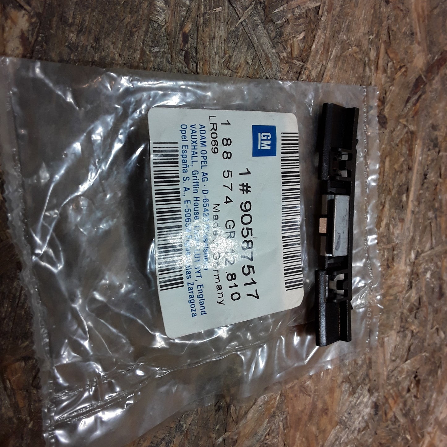 Astra G Zafira A  Abdeckleiste Dach original GM Opel NEU