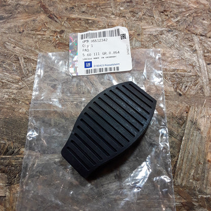 Combo B Kupplungspedal Gummi original GM Opel NEU