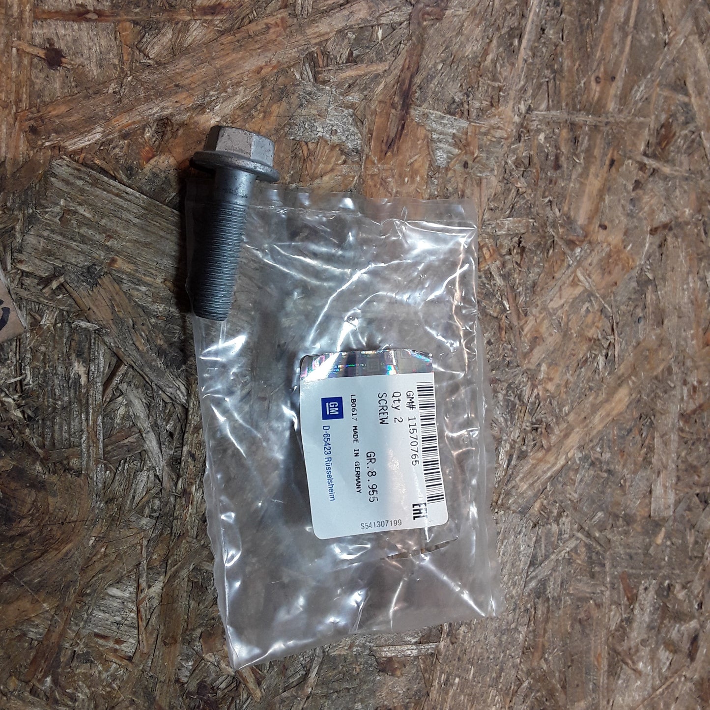 Insignia A/B Schraube an Stoßdämpfer original GM Opel NEU