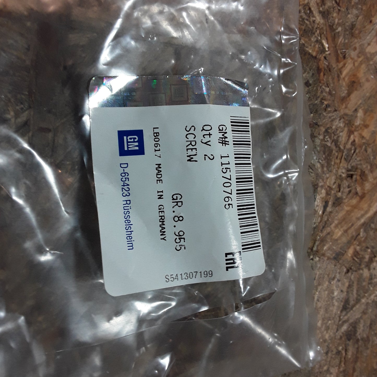 Insignia A/B Schraube an Stoßdämpfer original GM Opel NEU