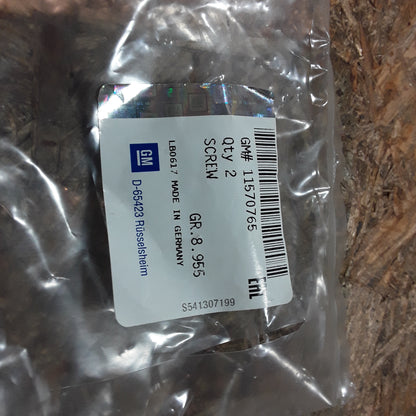 Insignia A/B Schraube an Stoßdämpfer original GM Opel NEU