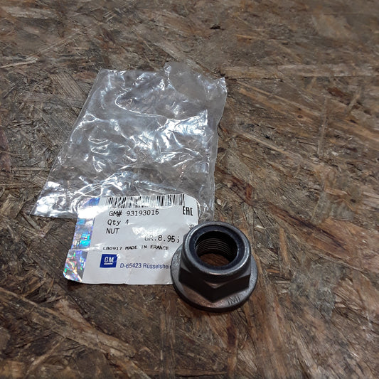 Movano Felgenmutter vorne original GM Opel NEU