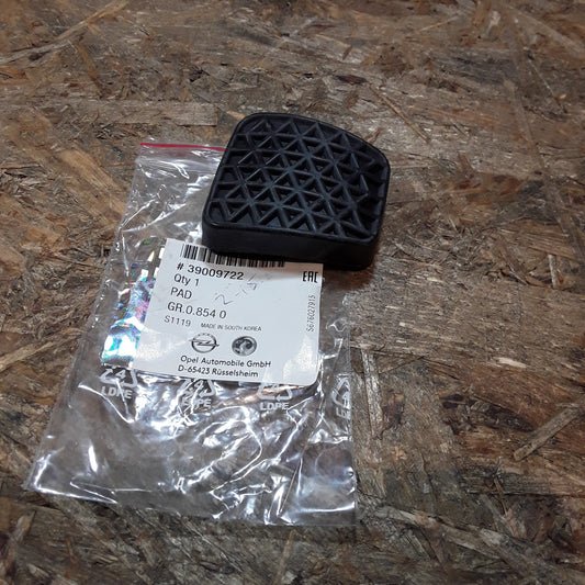 Astra K Kupplungspedal Gummi original GM Opel NEU