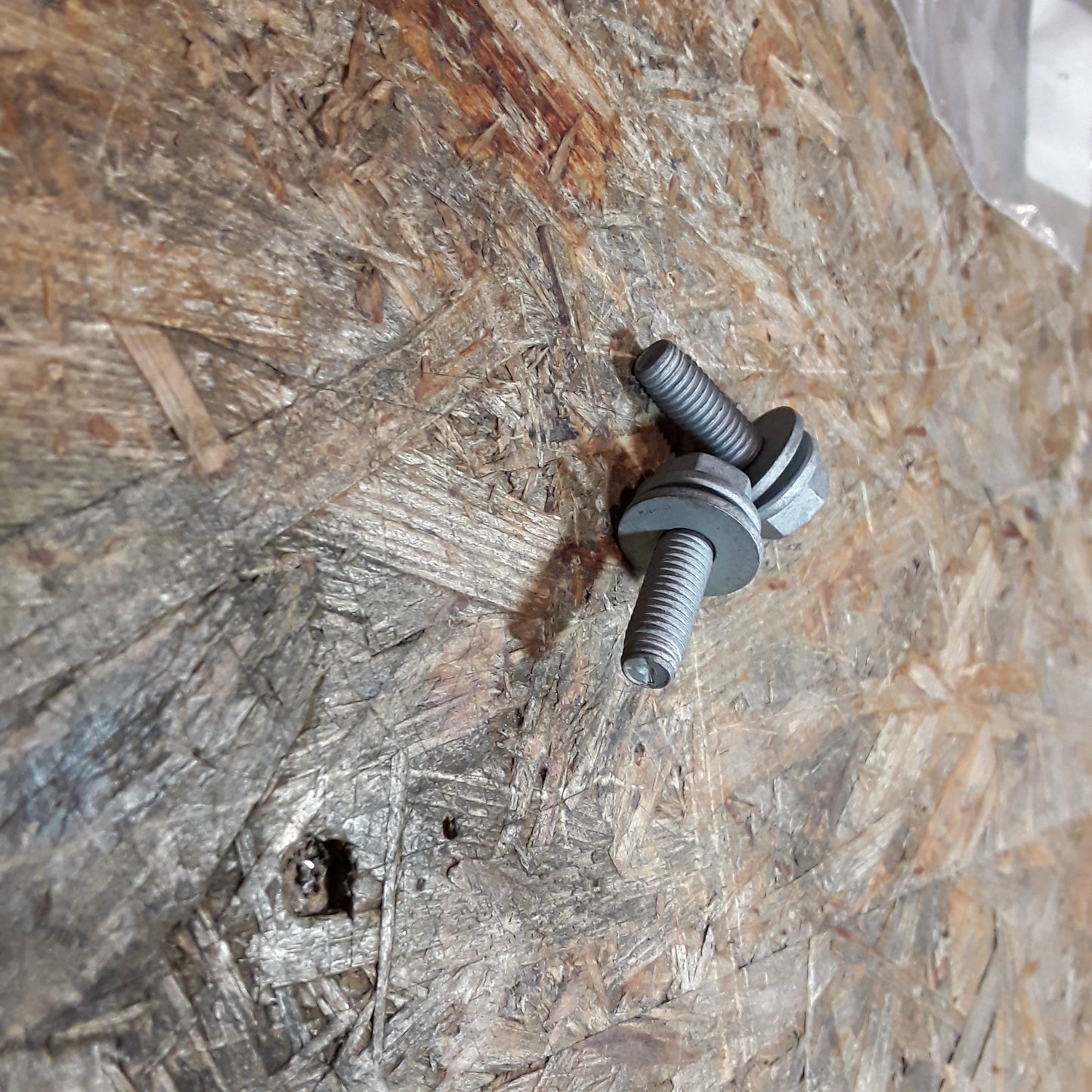 Astra K Schraube Stoßdämpfer hinten M8 x 25 original GM Opel NEU