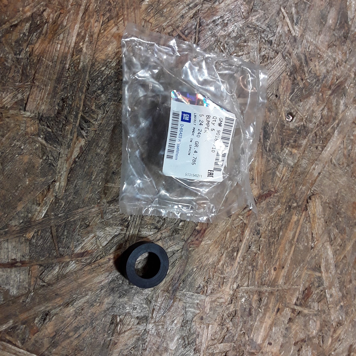 Corsa A Vectra A Puffer an Handbremsseil original GM Opel NEU