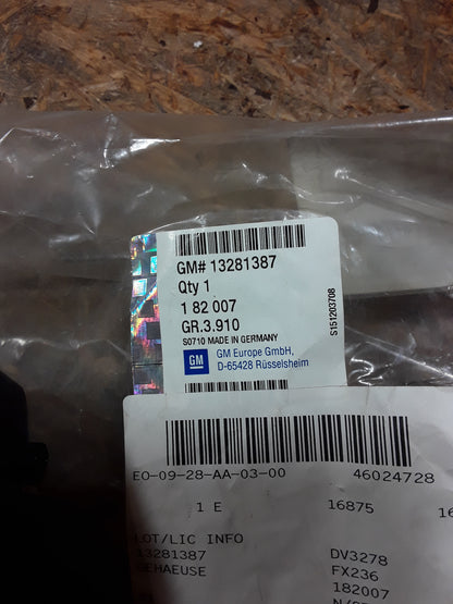 Astra J Tankklappe original GM Opel NEU