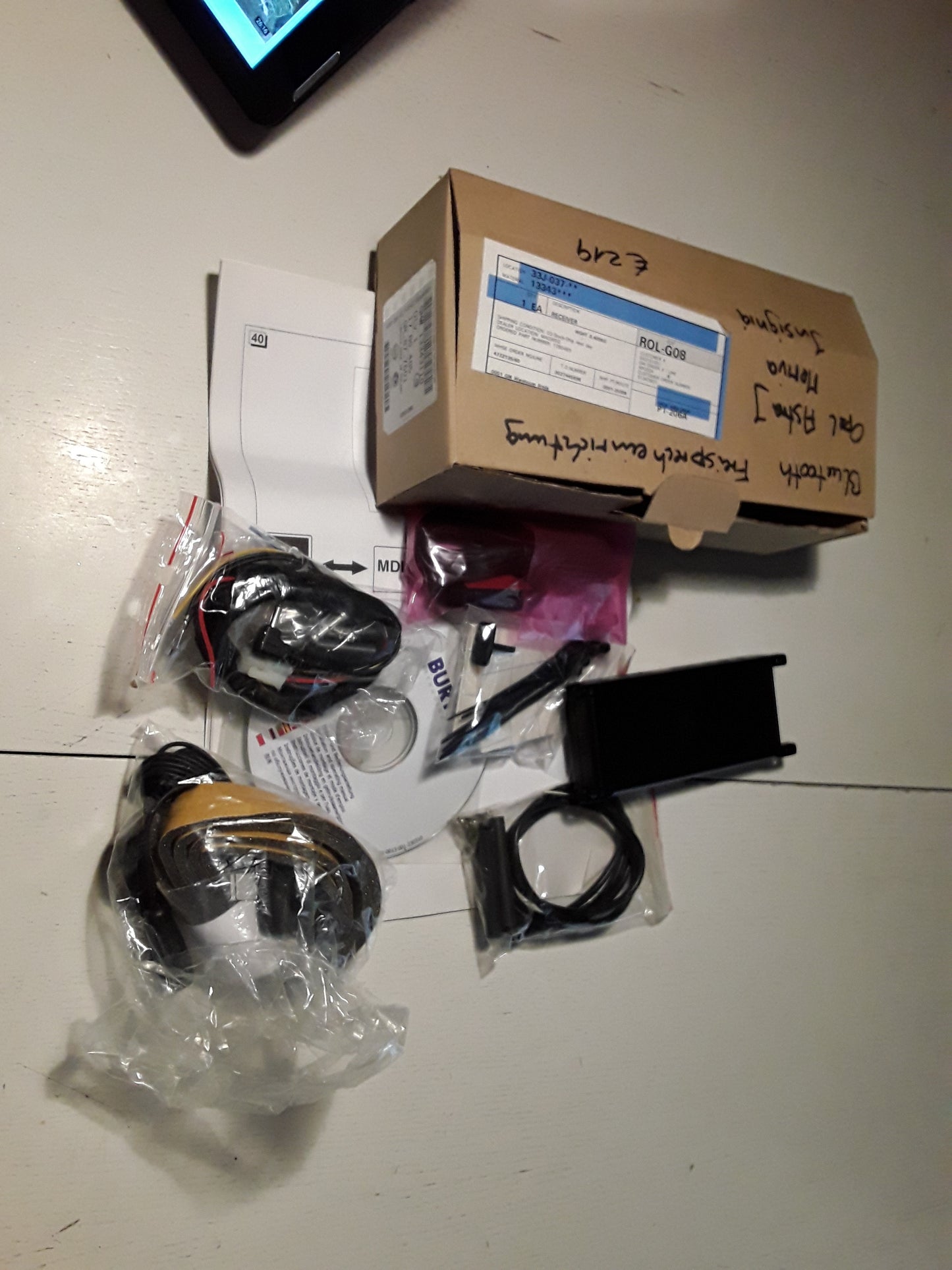 Astra J Meriva Insignia Freisprecheinrichtung Bluetooth original GM Opel NEU