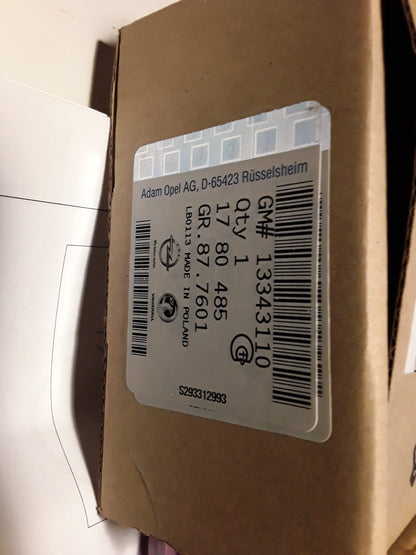 Astra J Meriva Insignia Freisprecheinrichtung Bluetooth original GM Opel NEU