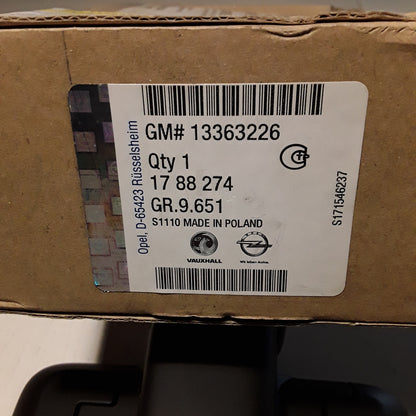 Astra J Flex Dock Aufnahme Handy original GM Opel NEU