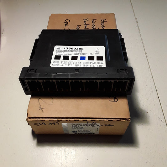 Insignia Steuergerät Karossire Zentralverriegelung Komfort original GM Opel NEU