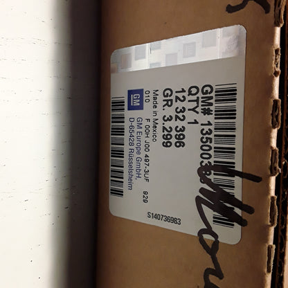 Insignia Steuergerät Karossire Zentralverriegelung Komfort original GM Opel NEU