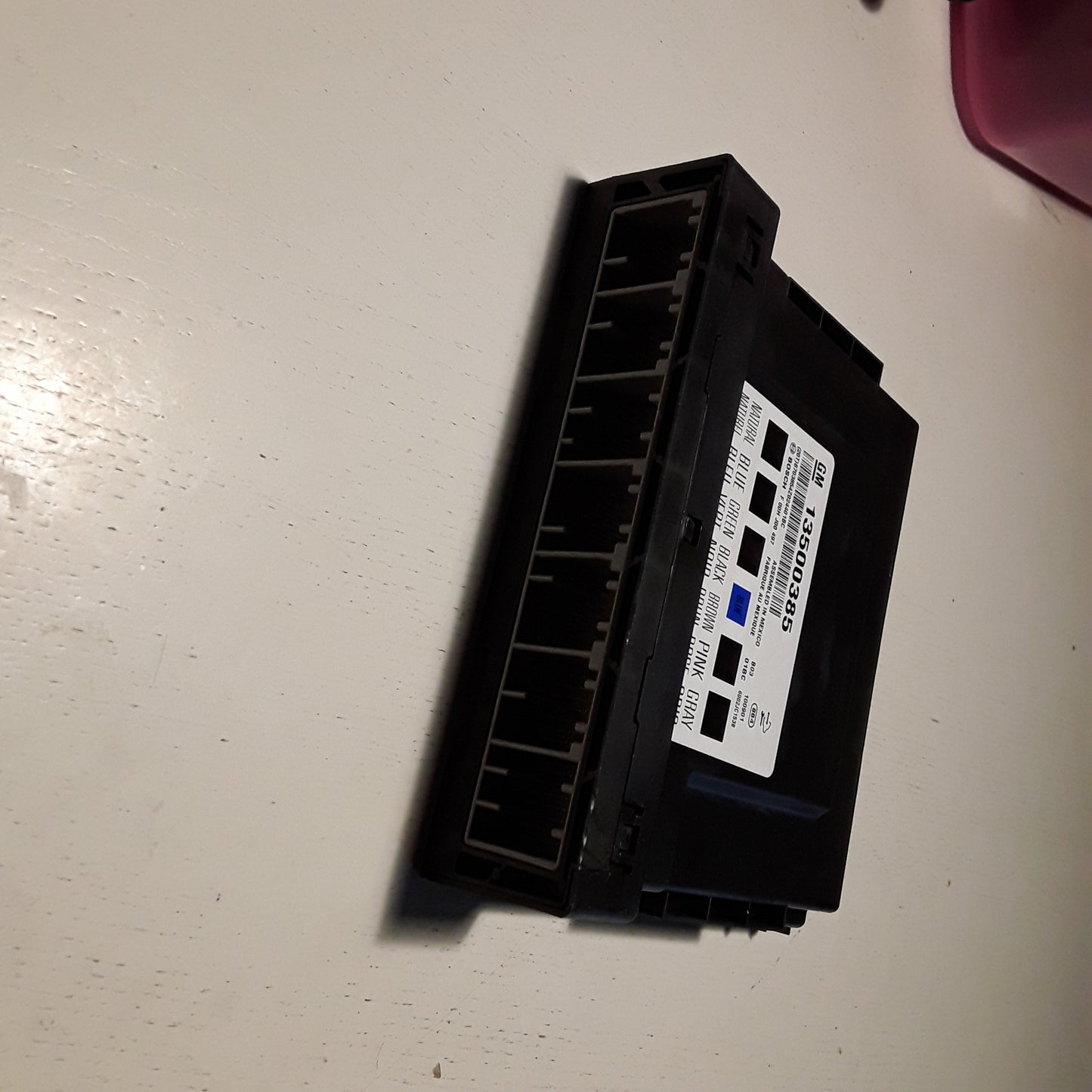 Insignia Steuergerät Karossire Zentralverriegelung Komfort original GM Opel NEU