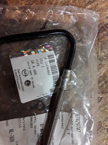 Astra K ABS Druckschlauch Bremsleitung original GM Opel NEU