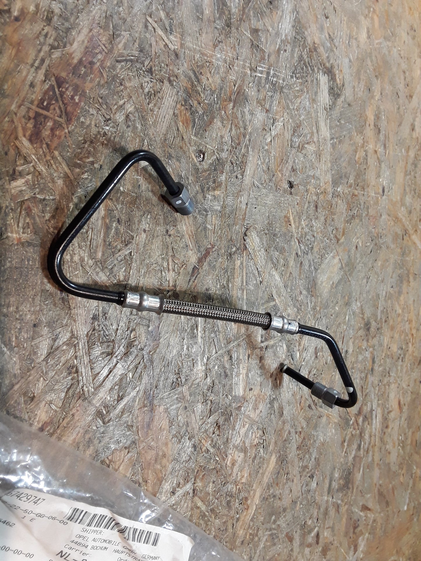 Astra K ABS Druckschlauch Bremsleitung original GM Opel NEU