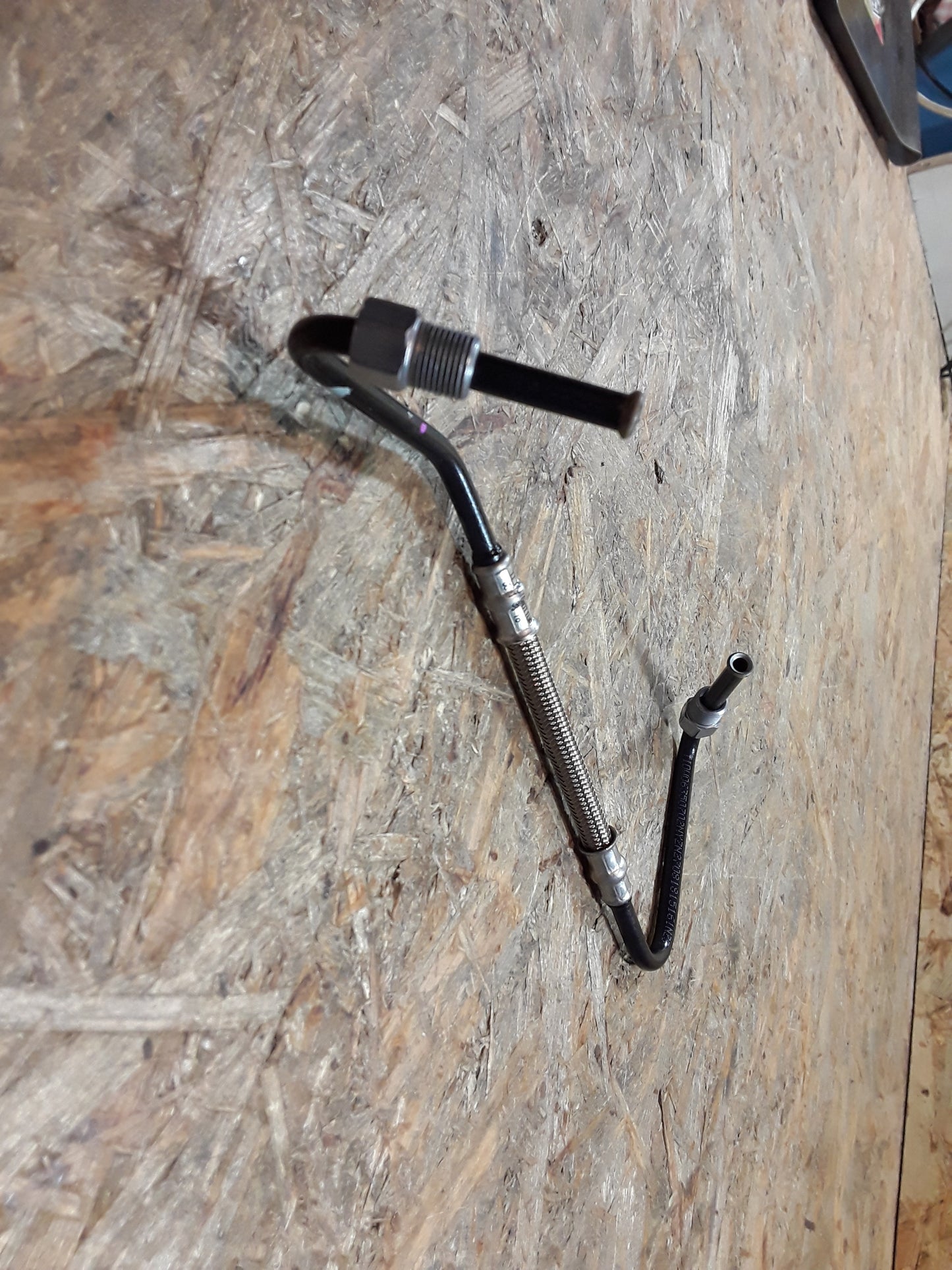 Astra K ABS Druckschlauch Bremsleitung original GM Opel NEU