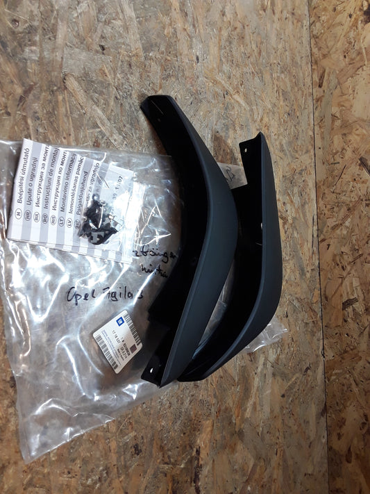 Agila B Schmutzfänger hinten original GM Opel NEU