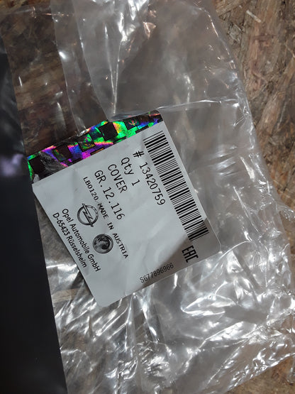 Insignia Abdeckung Wagenheberaufnahme rechts vorne original GM Opel NEU