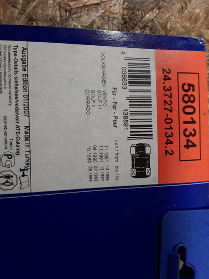 VW Vento Golf2 Golf3 Corrado Bremsseil original ATE NEU