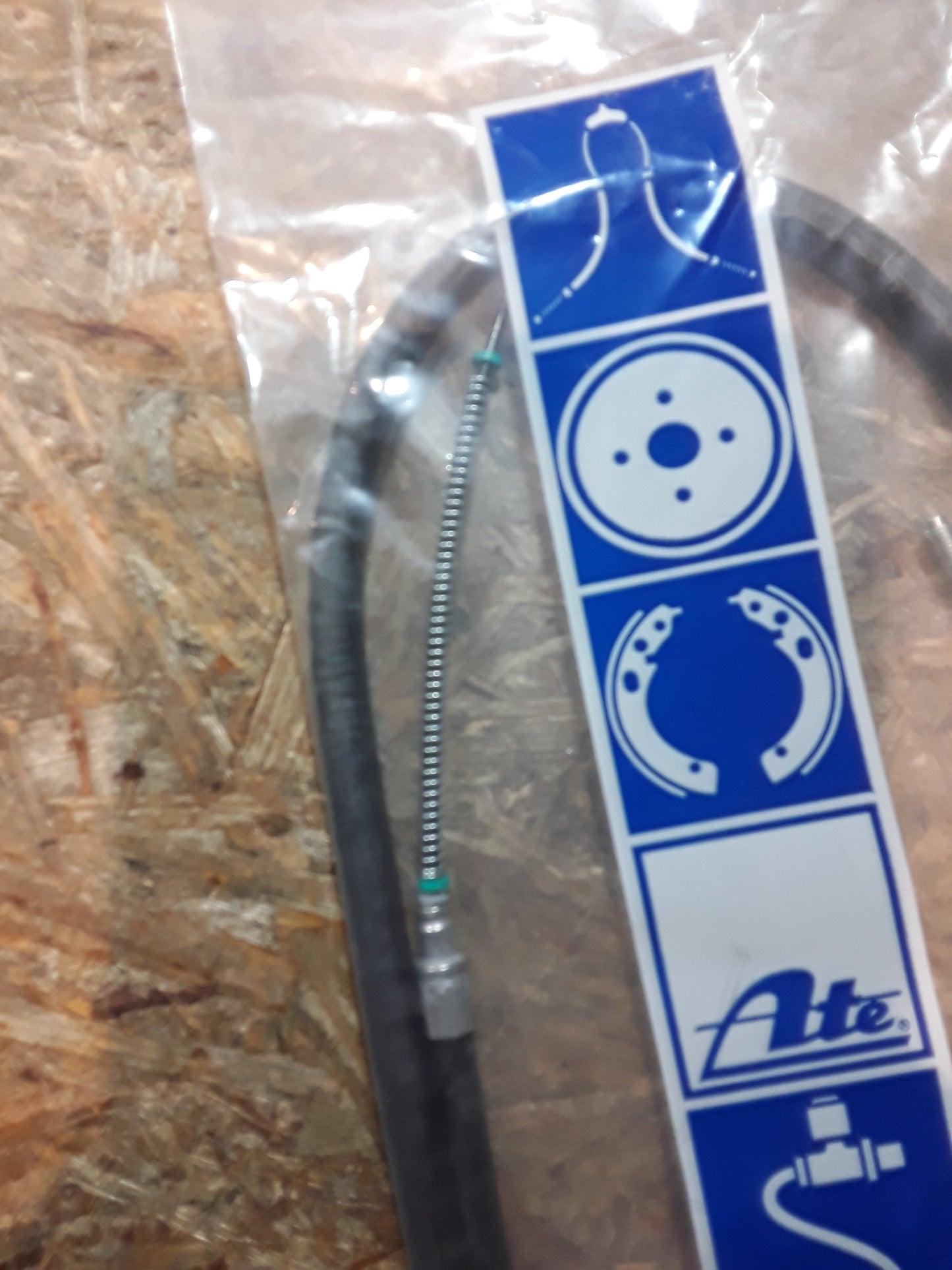 VW Jetta 2 Golf 2 Bremsseil original ATE NEU