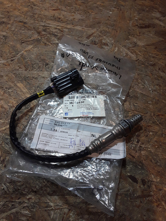 Chevrolet Aveo Daewoo Kalos 1,4l Lambdasonde original GM Opel NEU