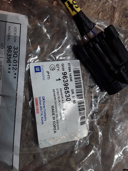 Chevrolet Aveo Daewoo Kalos 1,4l Lambdasonde original GM Opel NEU