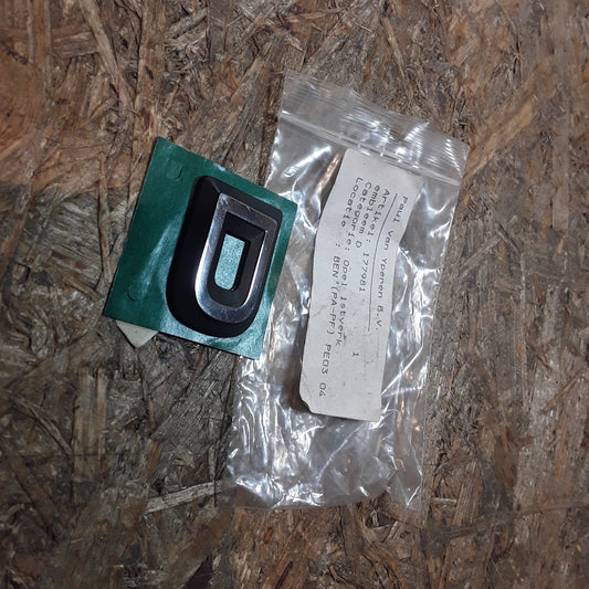 Astra G 98 Bj Emblem "D" original GM Opel NEU