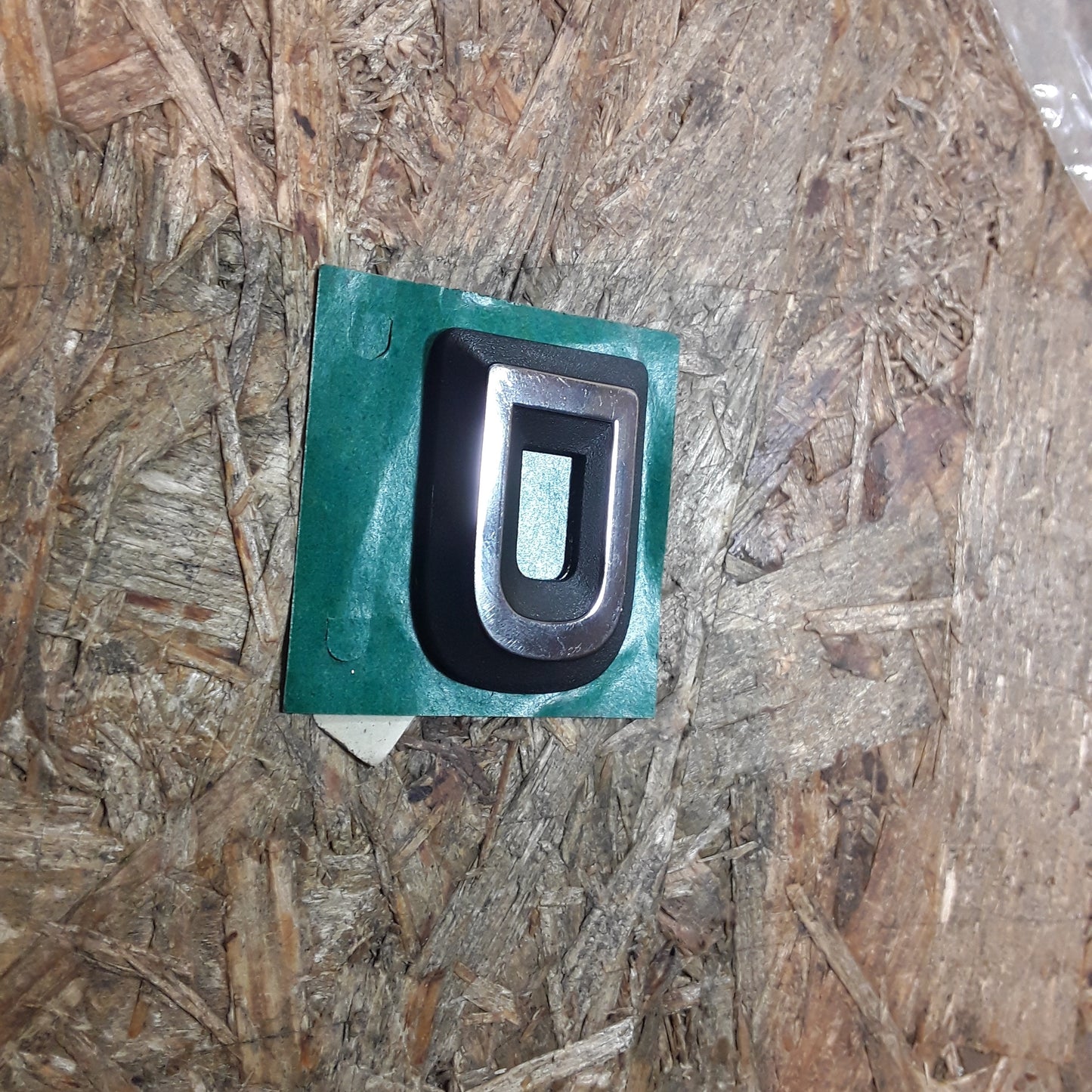 Astra G 98 Bj Emblem "D" original GM Opel NEU