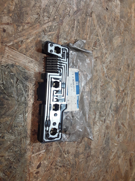 Astra F Lampenträger hinten links original GM Opel NEU
