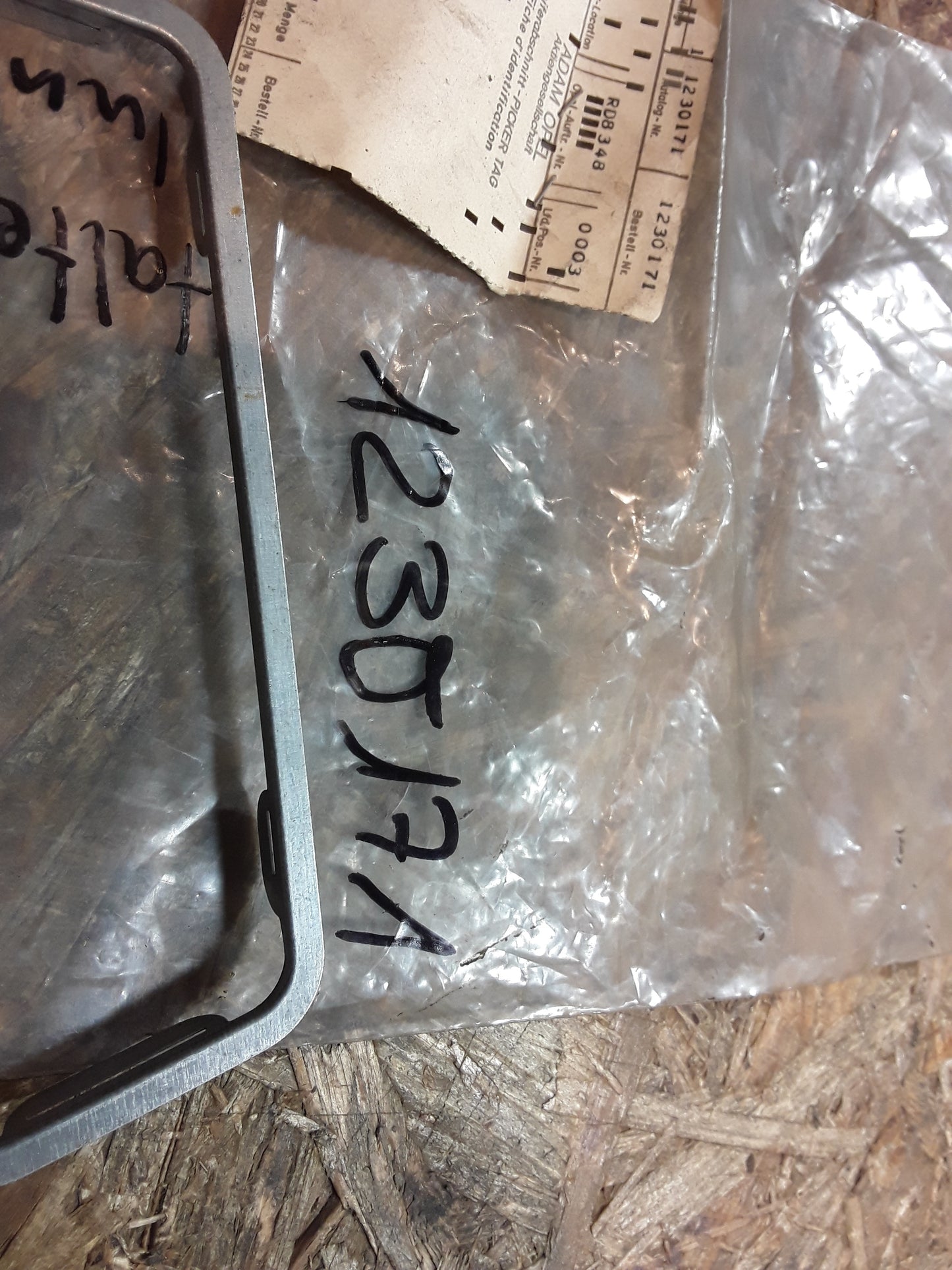Kadett E Astra F Halterahmen Innenraumleuchte original GM Opel NEU
