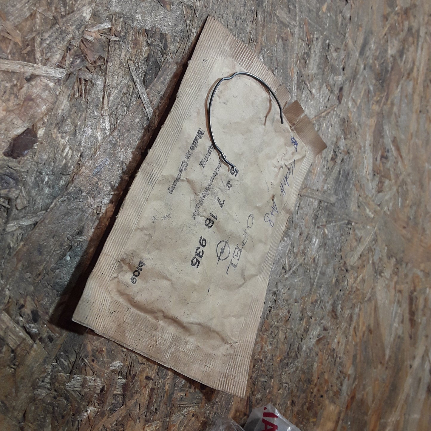 Kadett A/B Olympia A GT Getriebe Synchronring Feder original GM Opel NEU