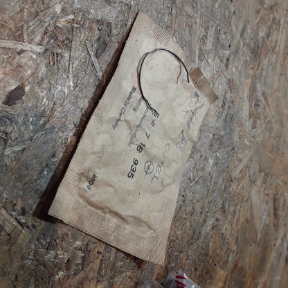 Kadett A/B Olympia A GT Getriebe Synchronring Feder original GM Opel NEU