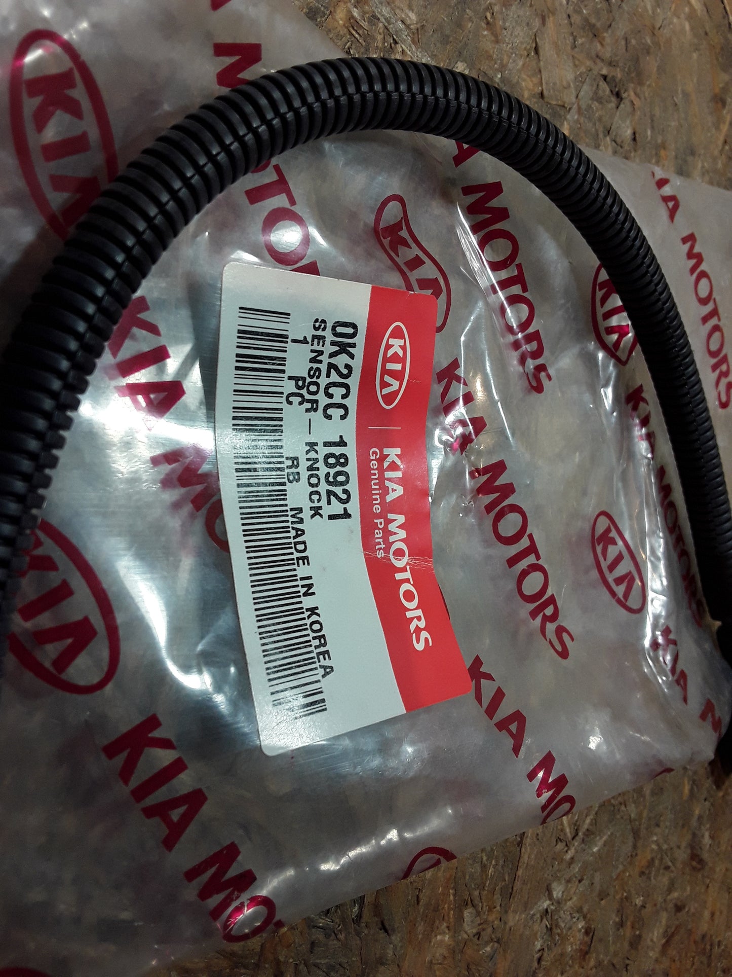 Kia Sephia Shuma Clarus Carens Klopfsensor original GM Opel NEU