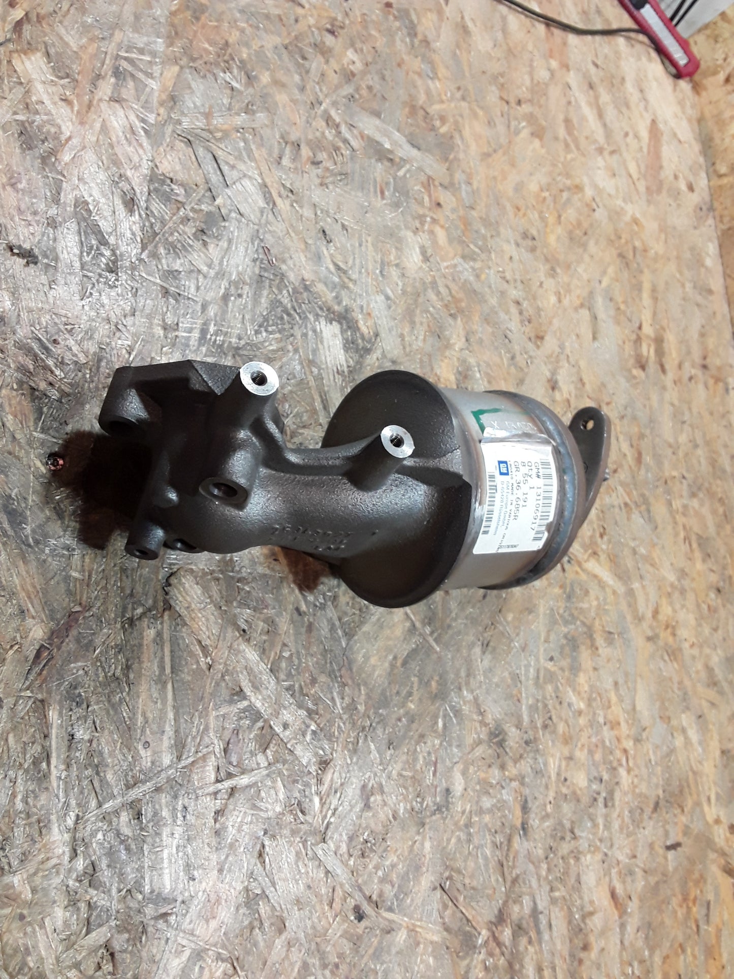 Astra H Corsa C 1,7CDTI Katalysator original GM Opel NEU